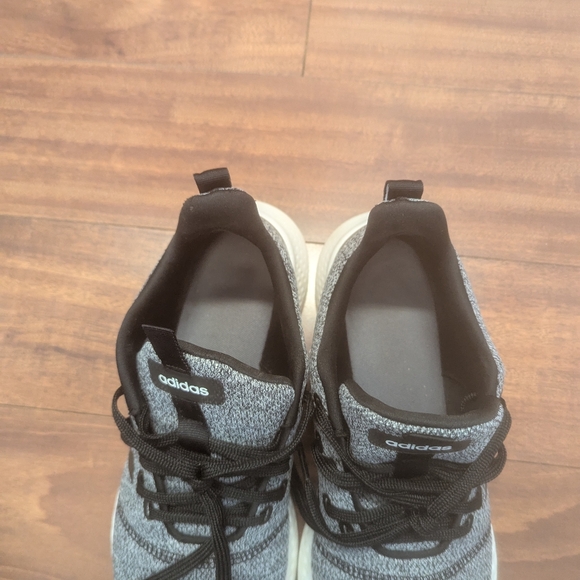 Adidas Women's Gray Running Shoes - Picture 10 of 11